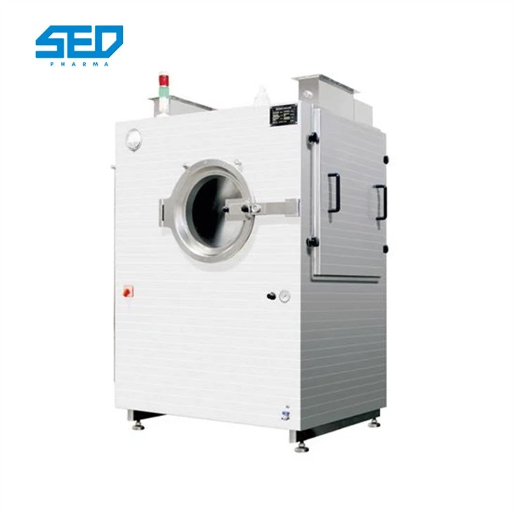 info-1-1 Automatic Tablet Coating Machine